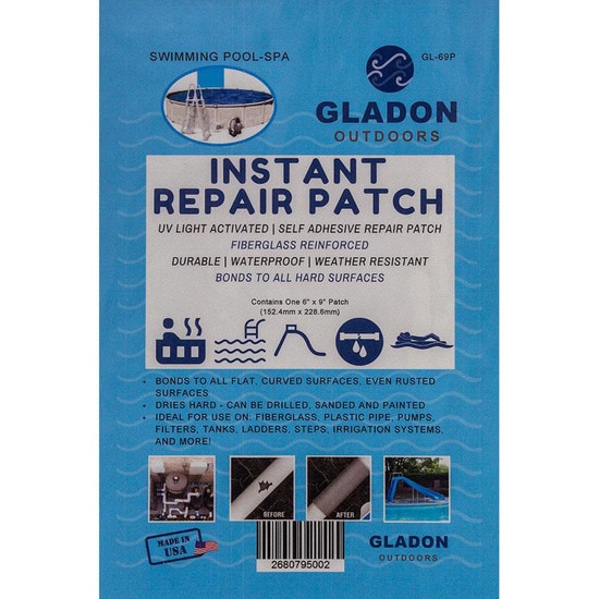 Repair Patch 6 Inch X 9 Inch